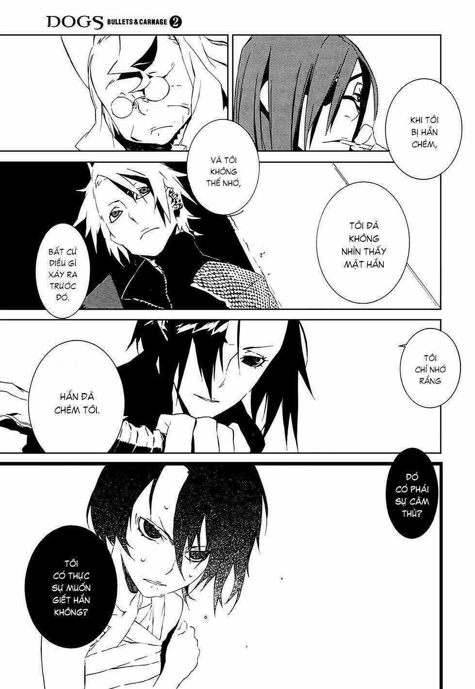 "Chó hoang" tại Thế Giới Ngầm Chapter 14 trang 8