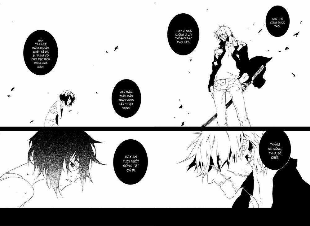 "Chó hoang" tại Thế Giới Ngầm Chapter 14 trang 9