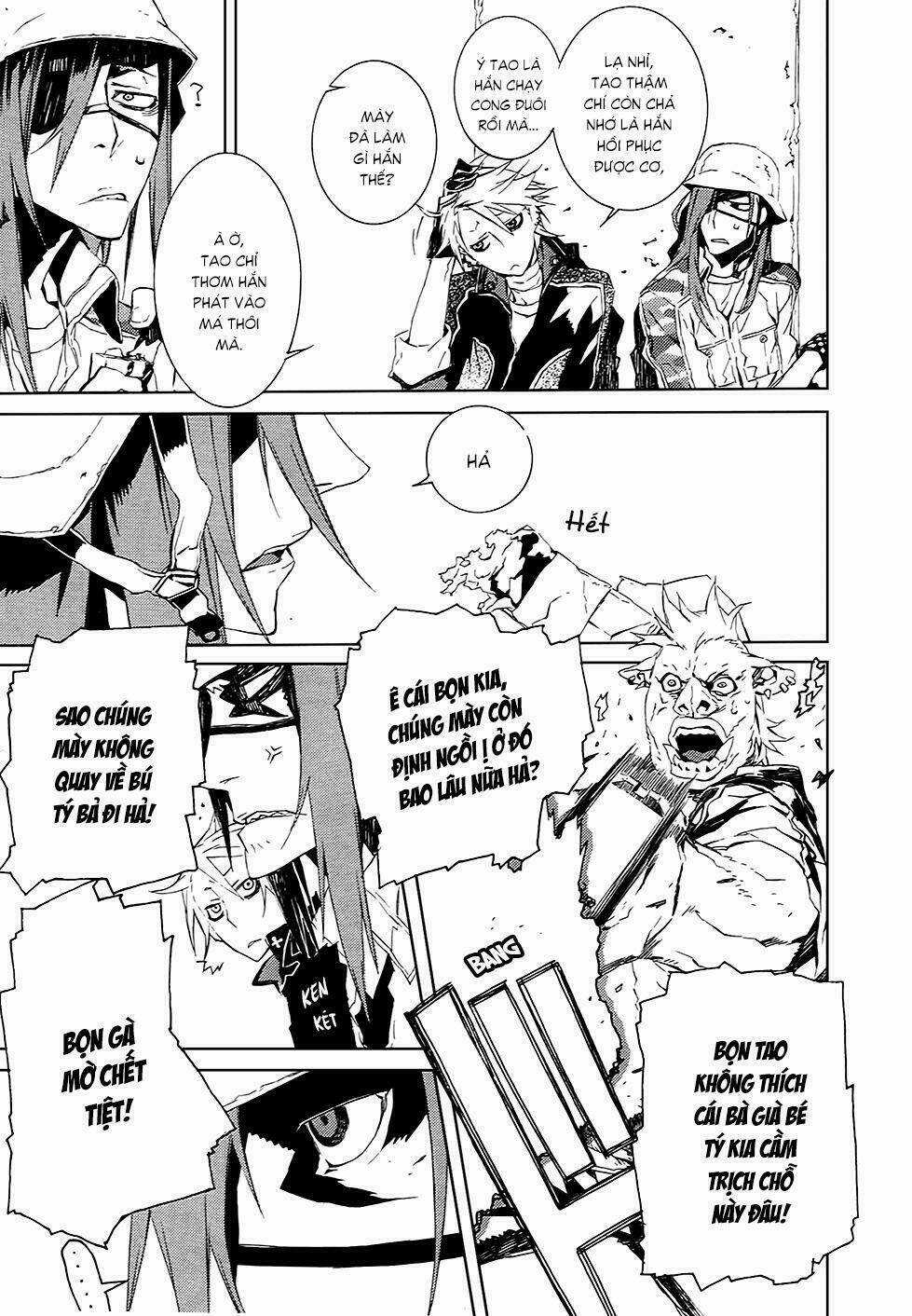 "Chó hoang" tại Thế Giới Ngầm Chapter 15 trang 10