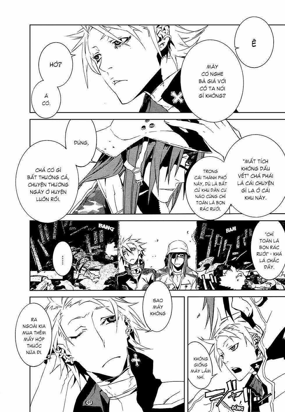 "Chó hoang" tại Thế Giới Ngầm Chapter 15 trang 11