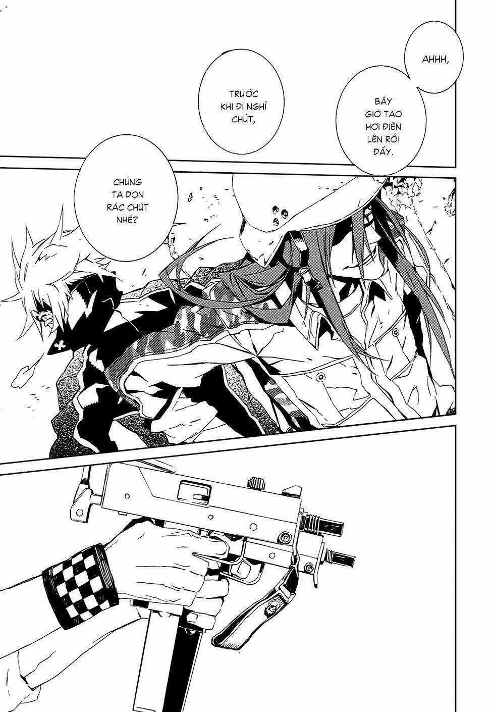 "Chó hoang" tại Thế Giới Ngầm Chapter 15 trang 12