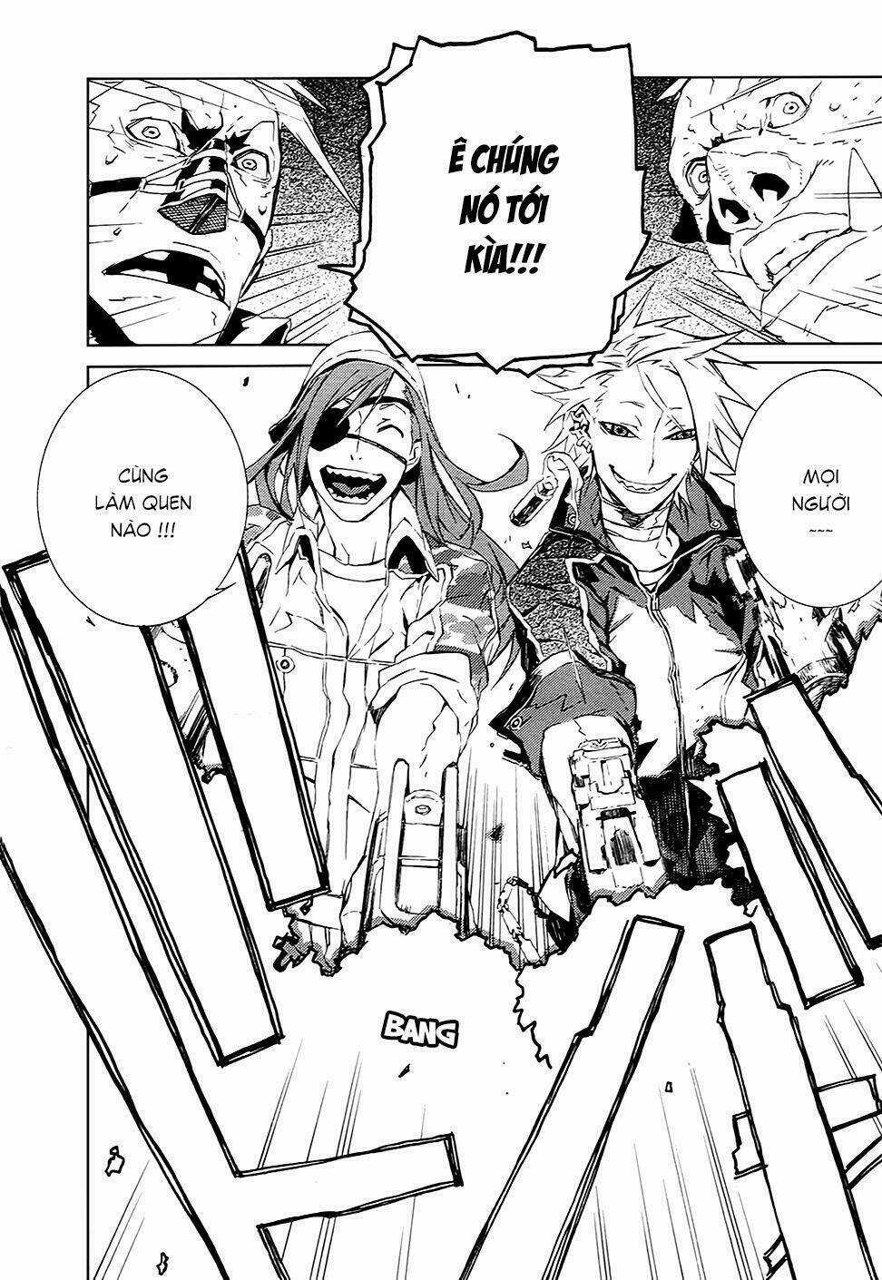 "Chó hoang" tại Thế Giới Ngầm Chapter 15 trang 13