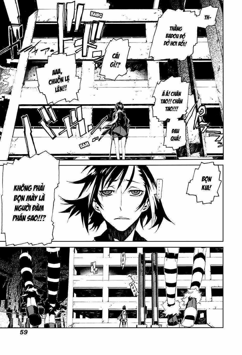 "Chó hoang" tại Thế Giới Ngầm Chapter 15 trang 14