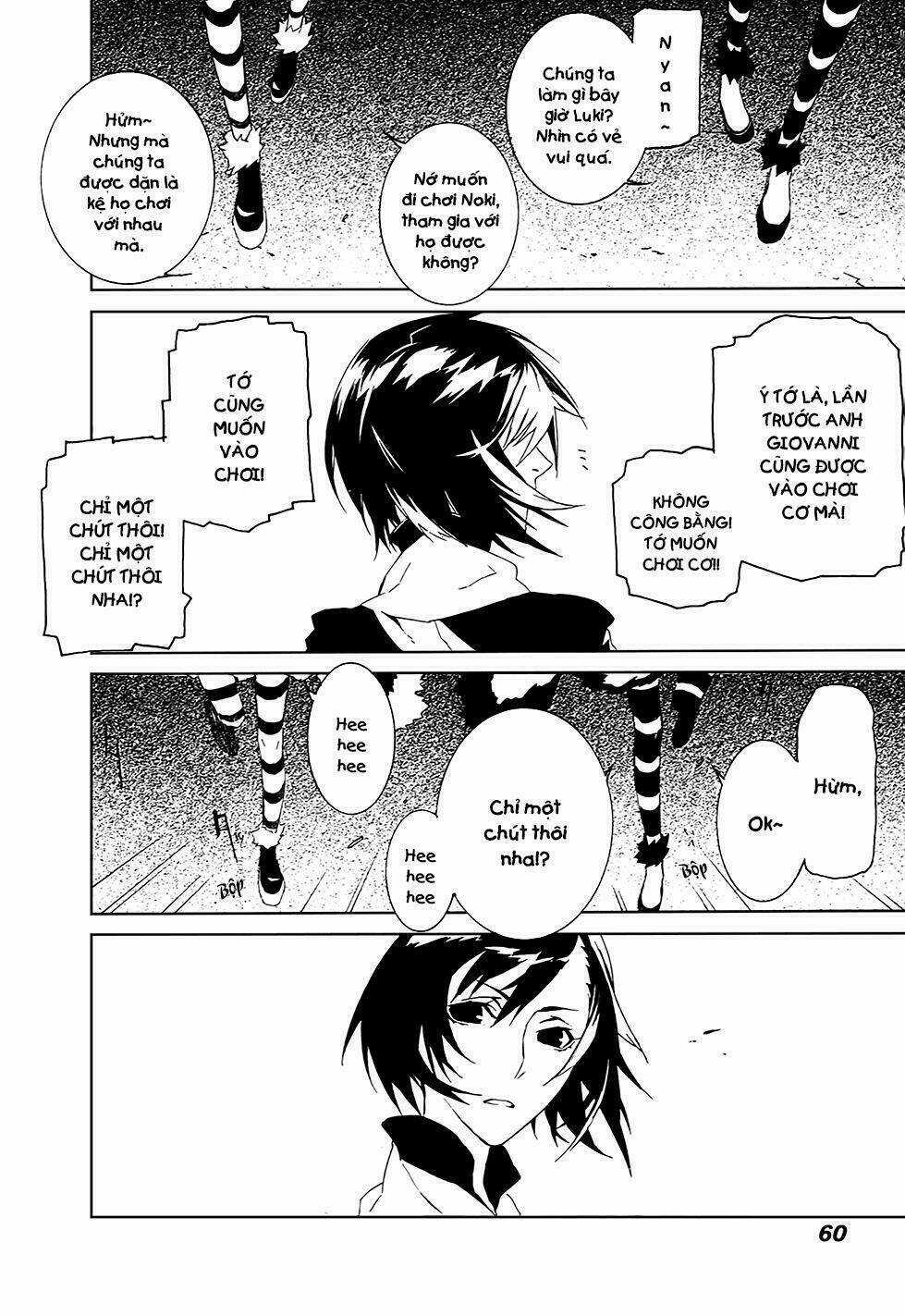 "Chó hoang" tại Thế Giới Ngầm Chapter 15 trang 15