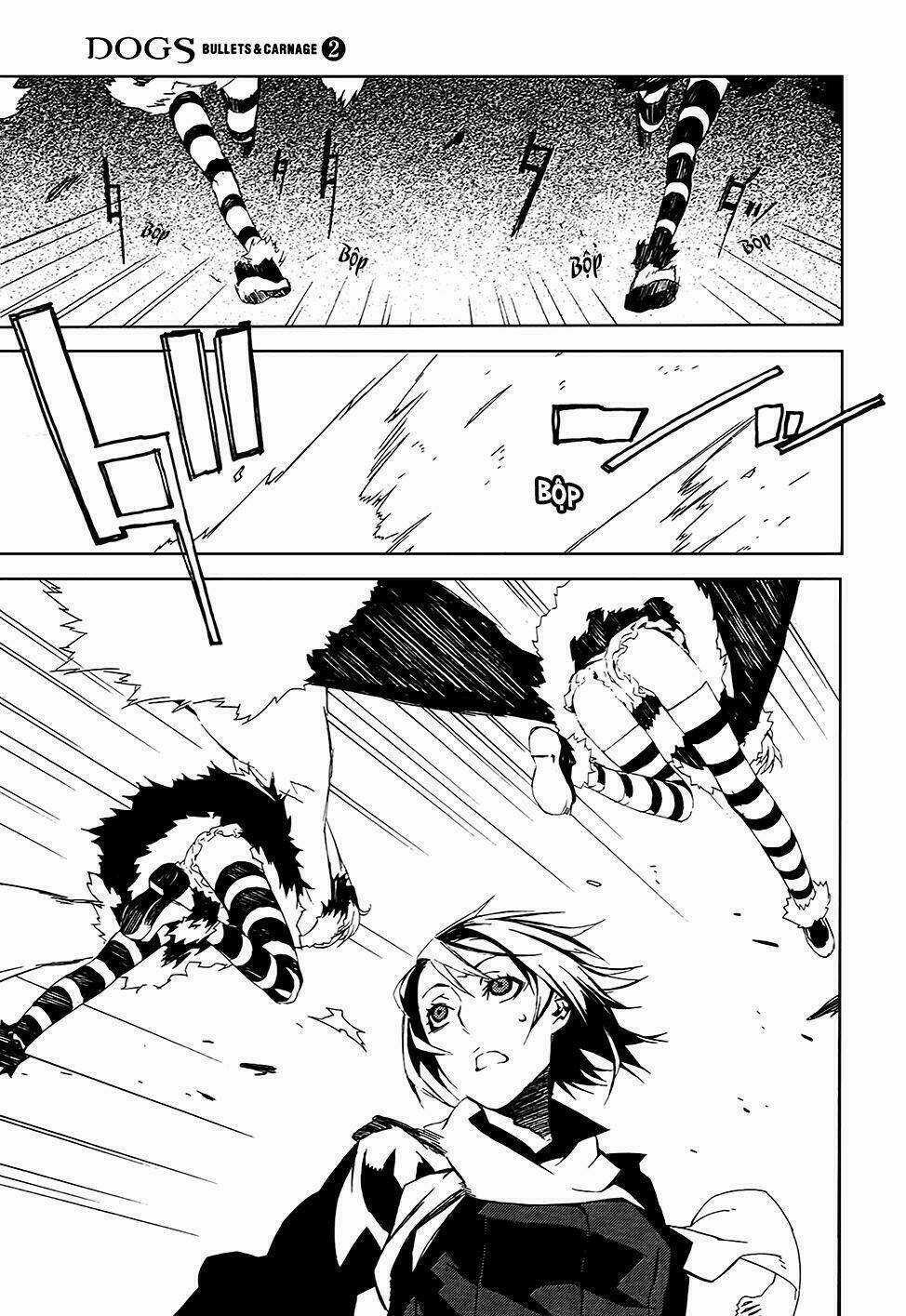 "Chó hoang" tại Thế Giới Ngầm Chapter 15 trang 16