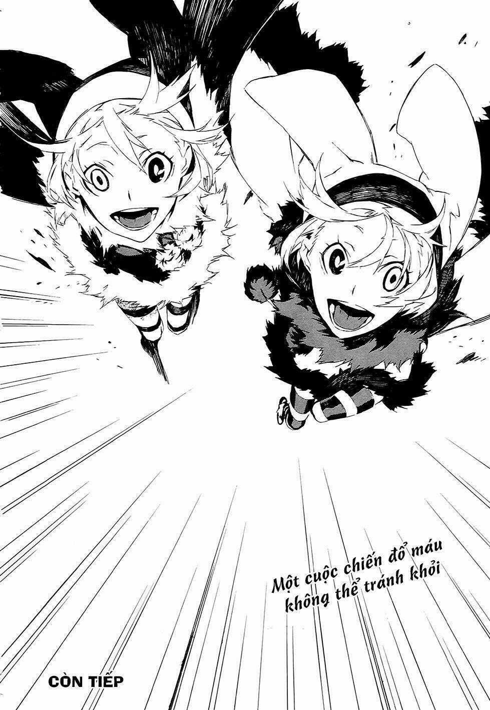 "Chó hoang" tại Thế Giới Ngầm Chapter 15 trang 17