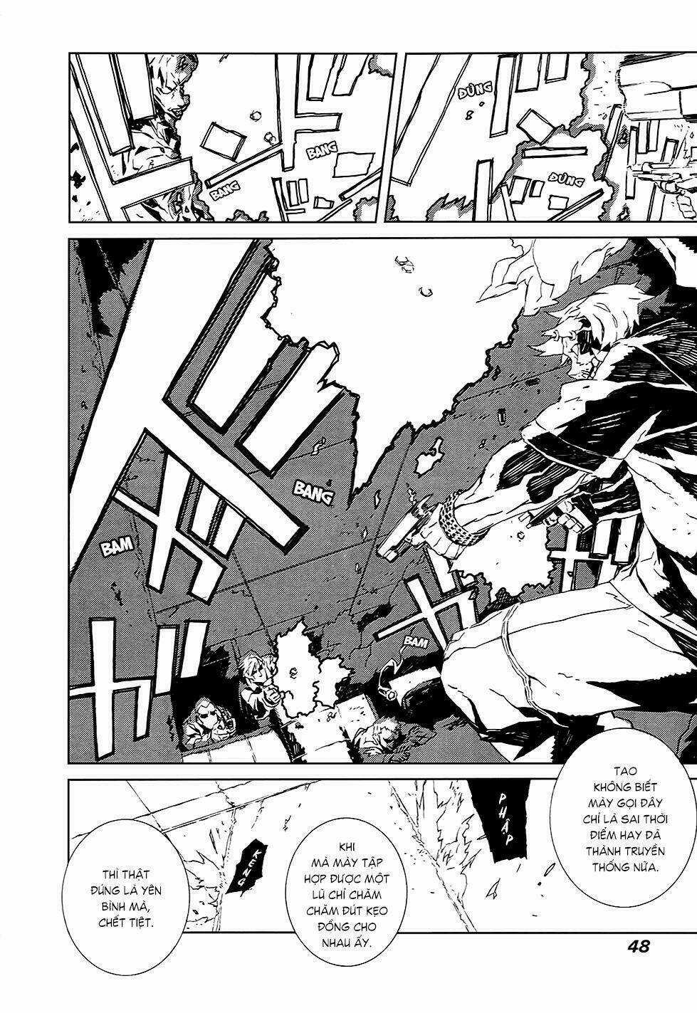 "Chó hoang" tại Thế Giới Ngầm Chapter 15 trang 3