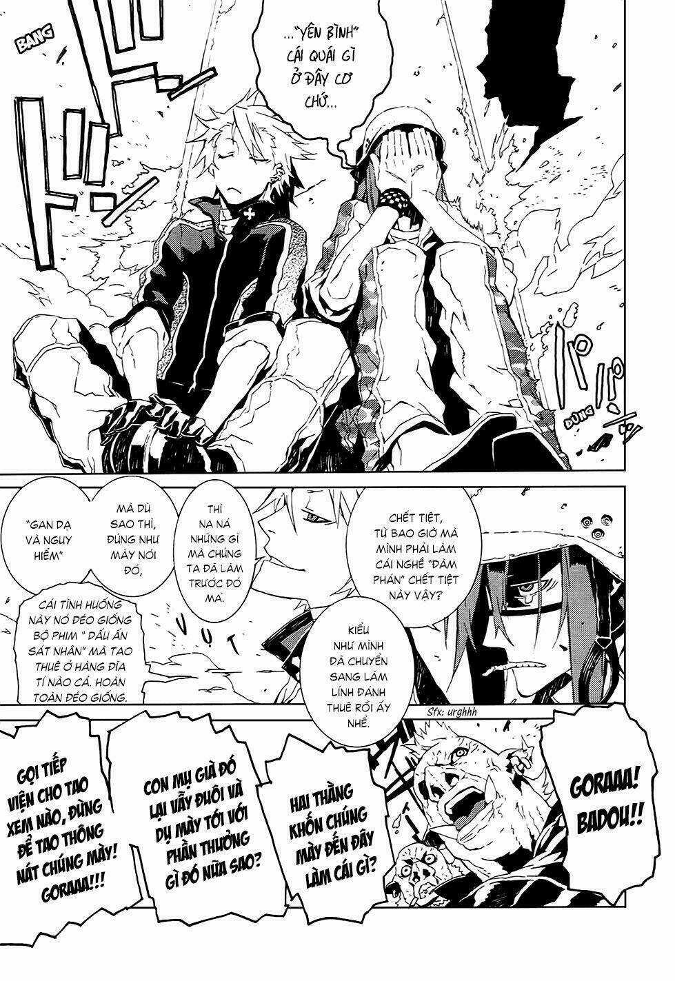 "Chó hoang" tại Thế Giới Ngầm Chapter 15 trang 4