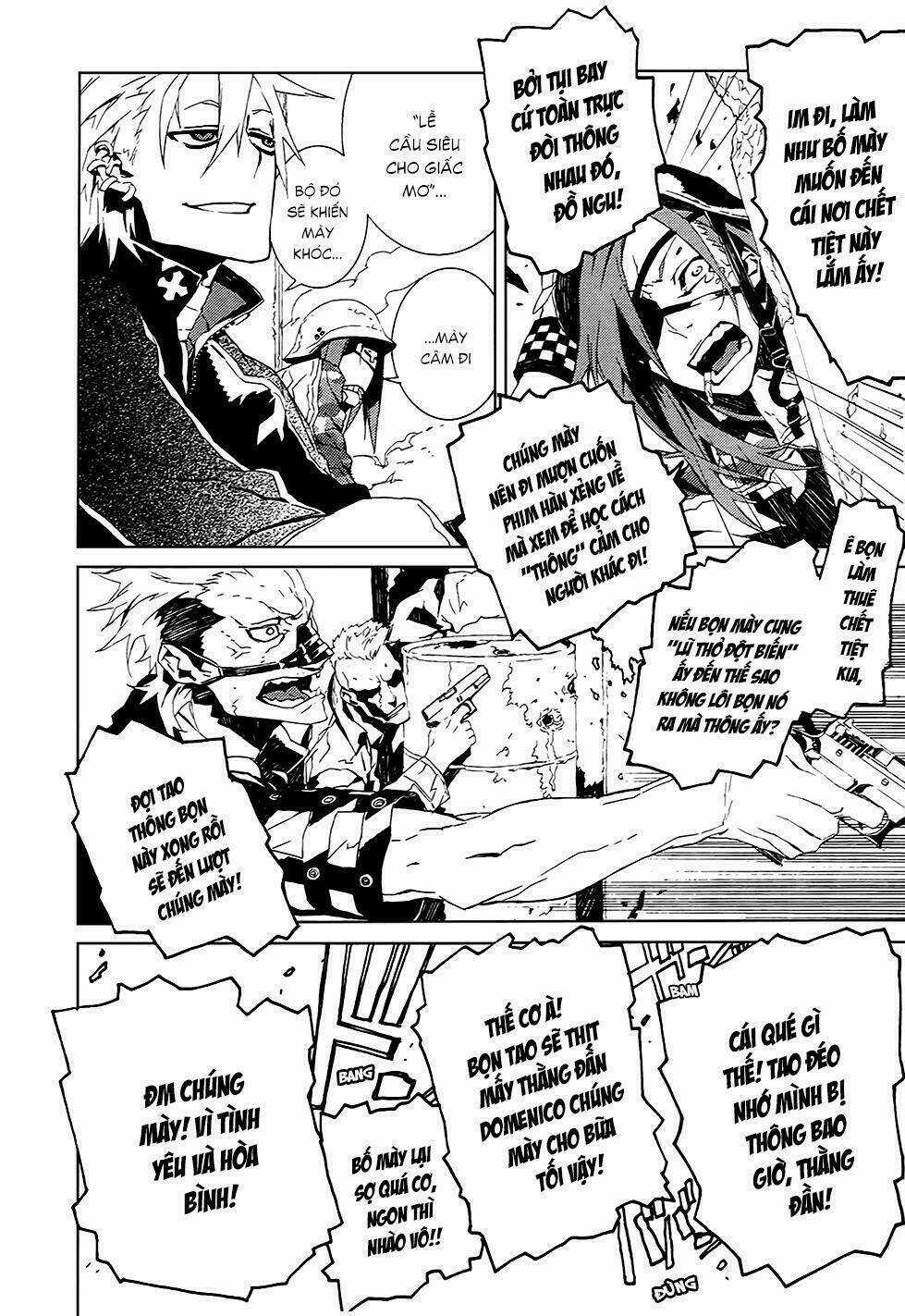 "Chó hoang" tại Thế Giới Ngầm Chapter 15 trang 5