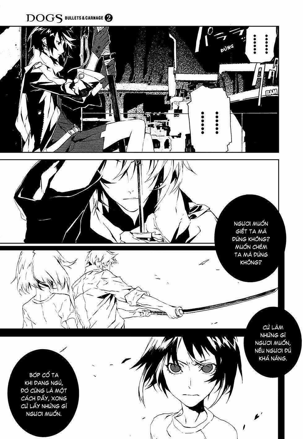 "Chó hoang" tại Thế Giới Ngầm Chapter 15 trang 6