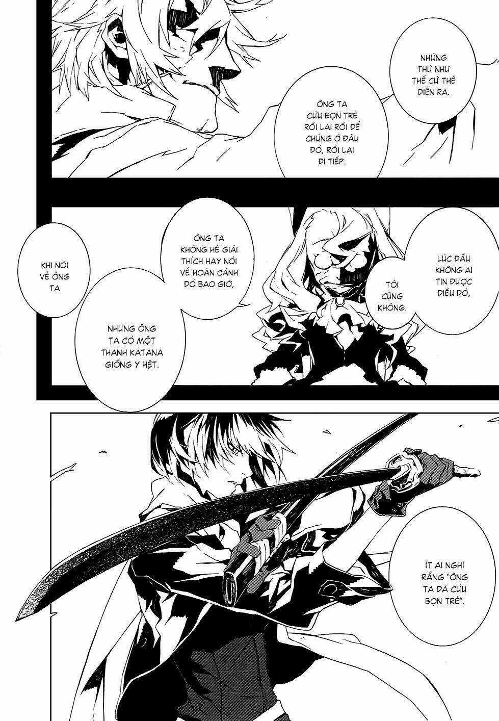 "Chó hoang" tại Thế Giới Ngầm Chapter 15 trang 7