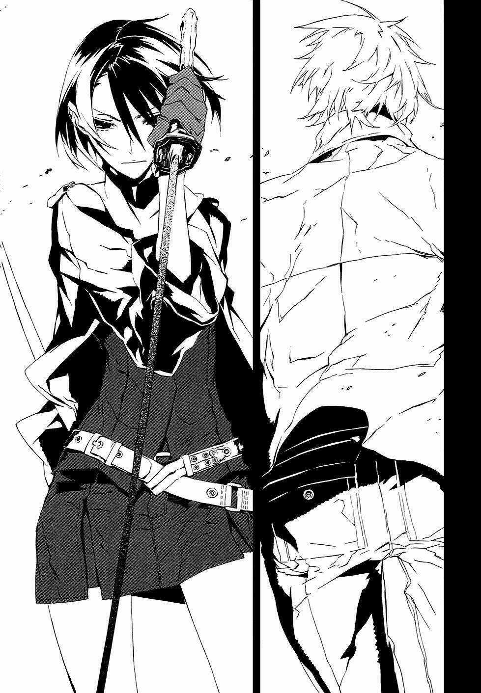 "Chó hoang" tại Thế Giới Ngầm Chapter 15 trang 8