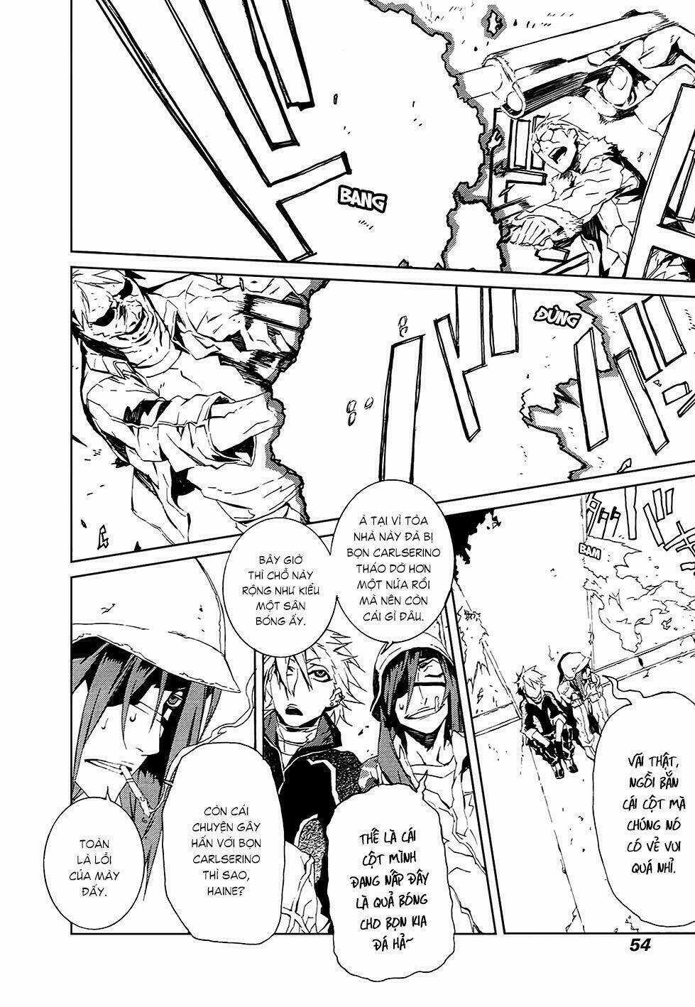 "Chó hoang" tại Thế Giới Ngầm Chapter 15 trang 9