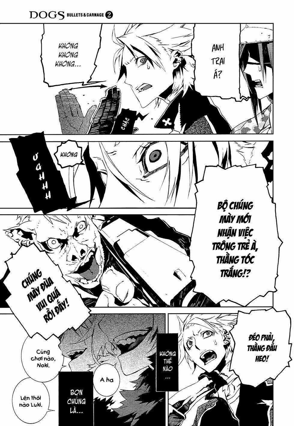 "Chó hoang" tại Thế Giới Ngầm Chapter 16 trang 10