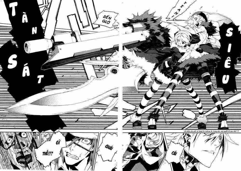 "Chó hoang" tại Thế Giới Ngầm Chapter 16 trang 11