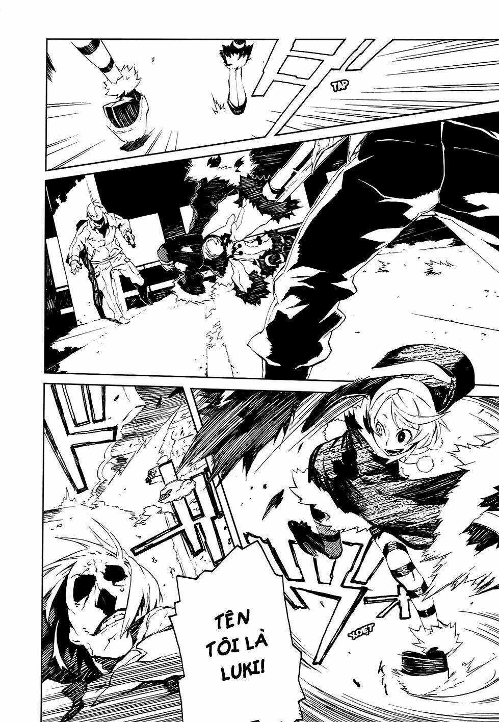 "Chó hoang" tại Thế Giới Ngầm Chapter 16 trang 12