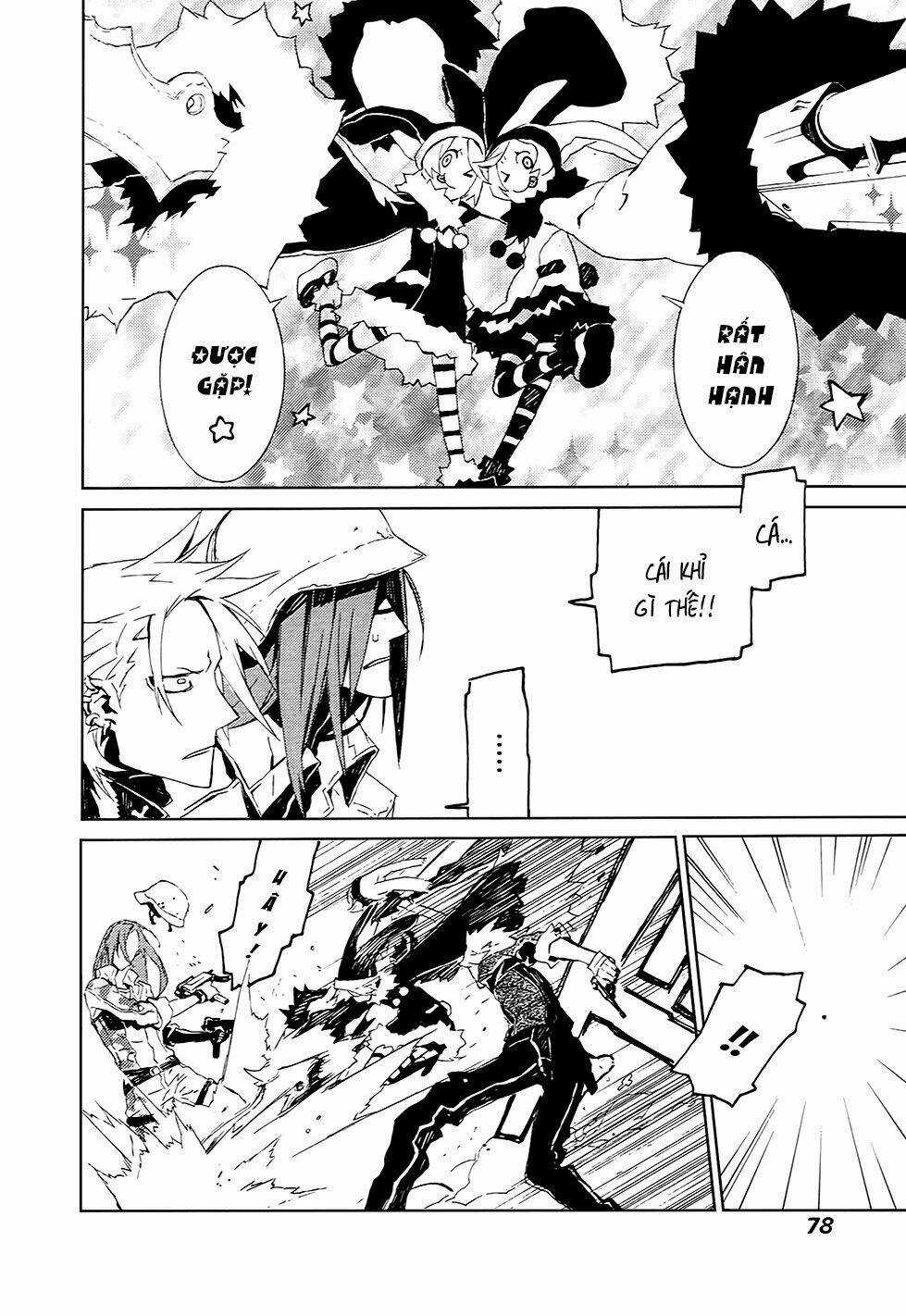 "Chó hoang" tại Thế Giới Ngầm Chapter 16 trang 14