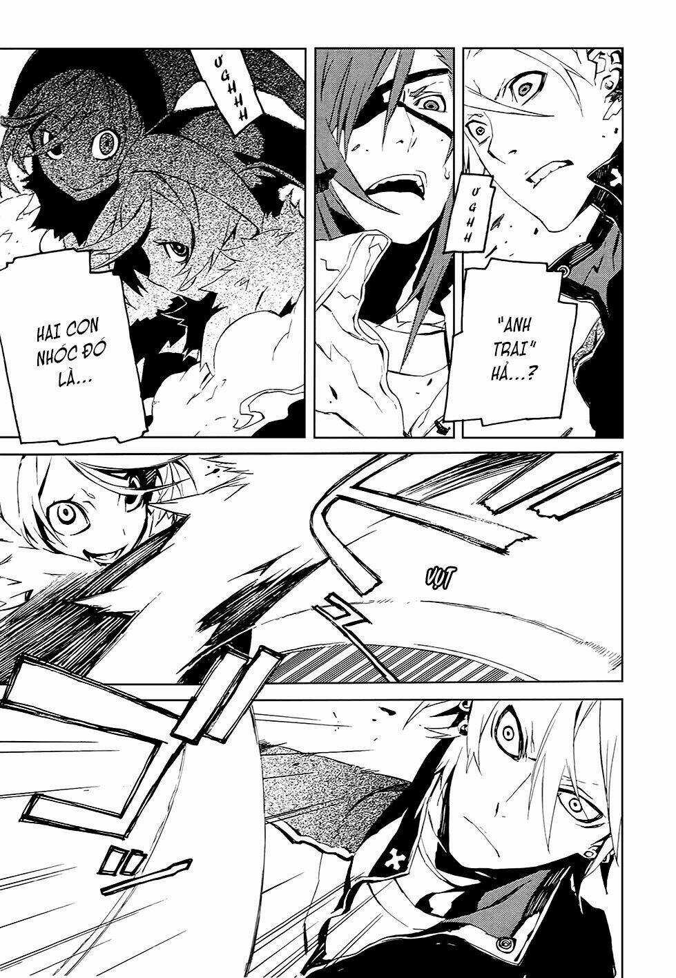 "Chó hoang" tại Thế Giới Ngầm Chapter 16 trang 15