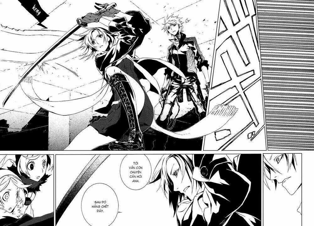 "Chó hoang" tại Thế Giới Ngầm Chapter 16 trang 16