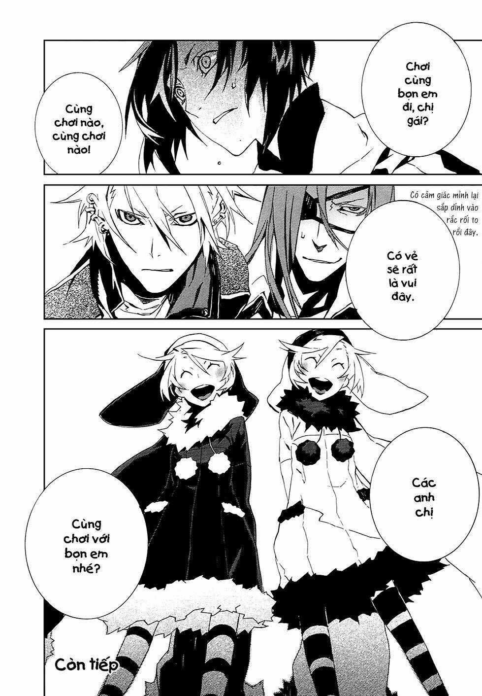 "Chó hoang" tại Thế Giới Ngầm Chapter 16 trang 19