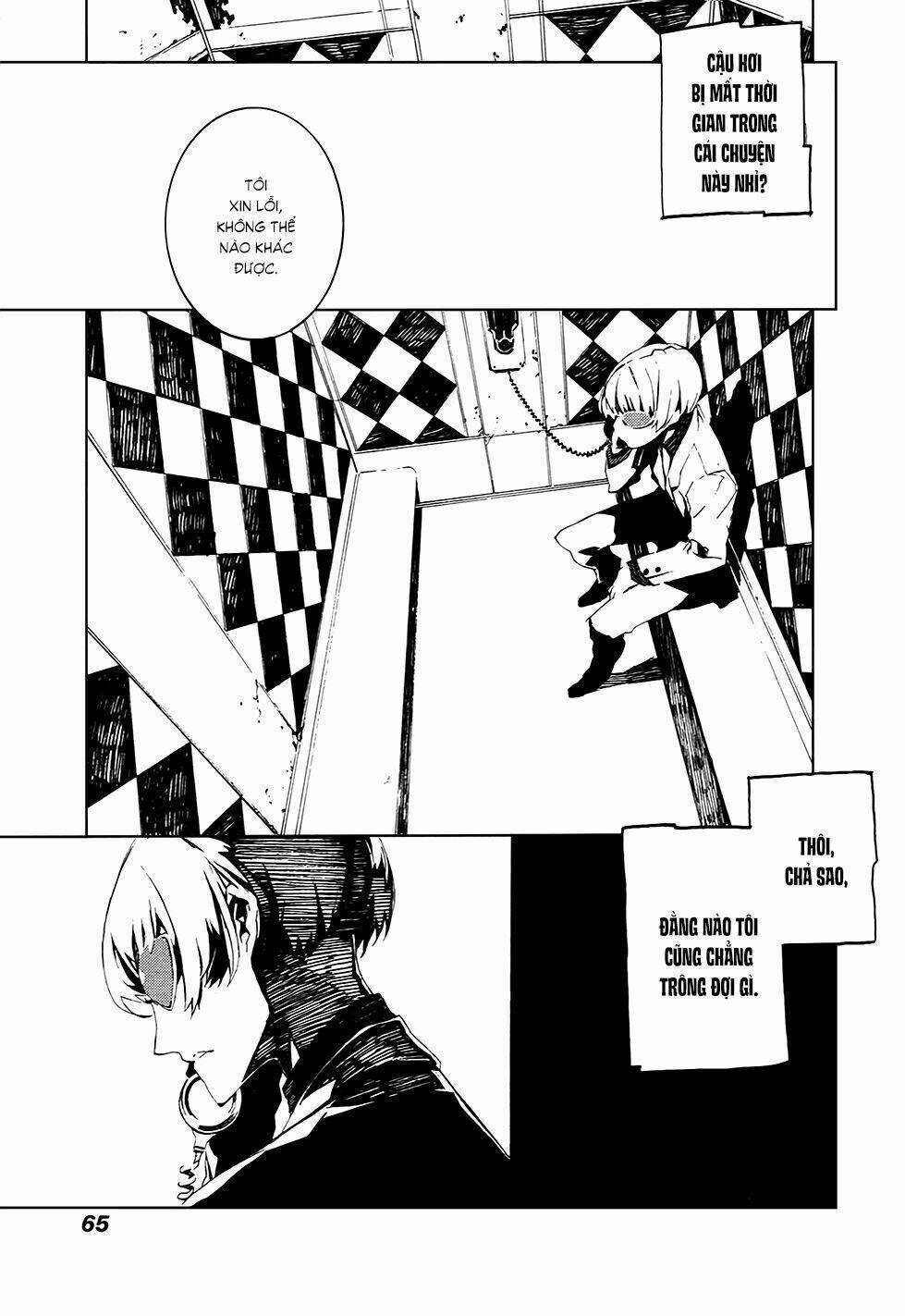 "Chó hoang" tại Thế Giới Ngầm Chapter 16 trang 2