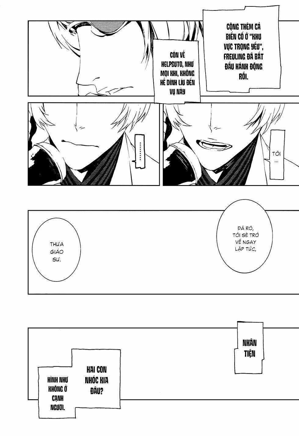 "Chó hoang" tại Thế Giới Ngầm Chapter 16 trang 3