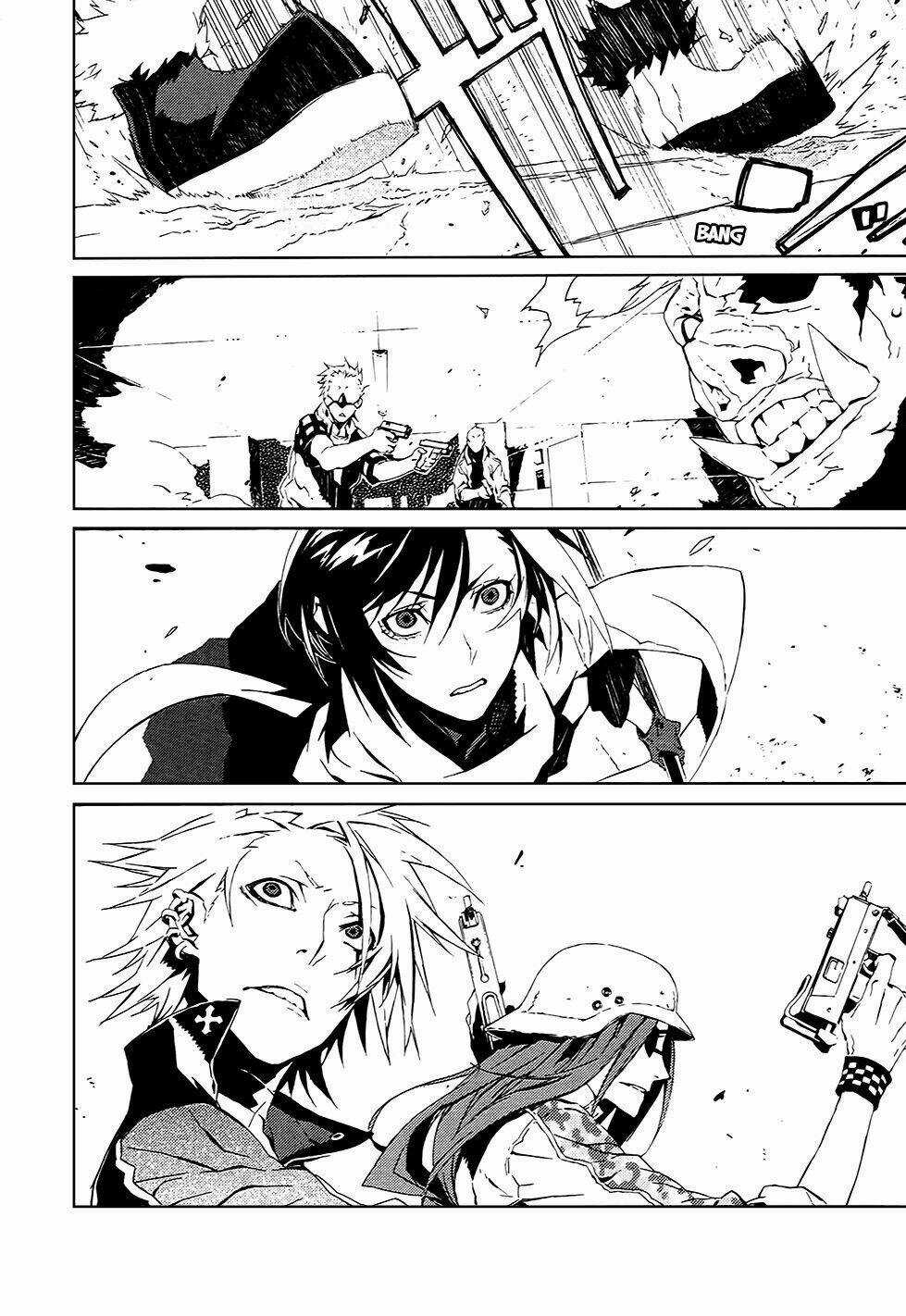 "Chó hoang" tại Thế Giới Ngầm Chapter 16 trang 5