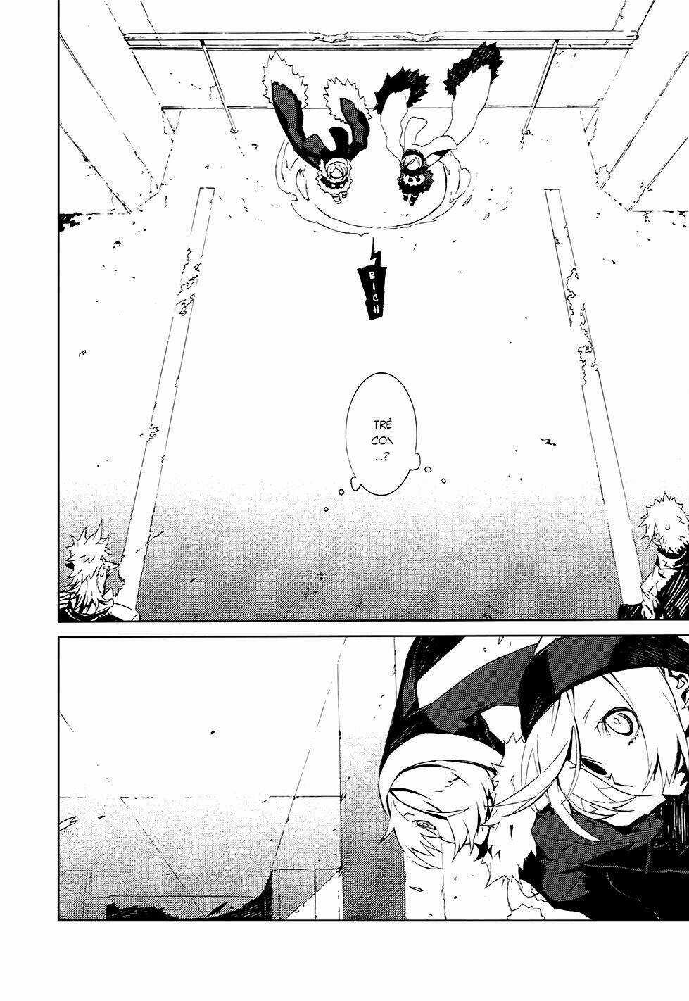 "Chó hoang" tại Thế Giới Ngầm Chapter 16 trang 7