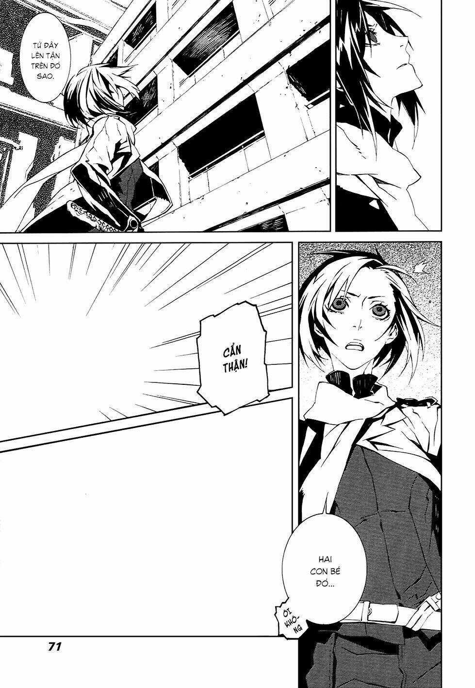 "Chó hoang" tại Thế Giới Ngầm Chapter 16 trang 8