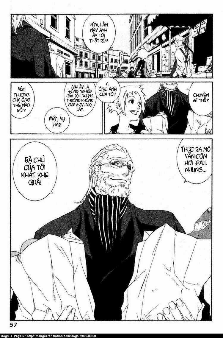 "Chó hoang" tại Thế Giới Ngầm Chapter 2 trang 10