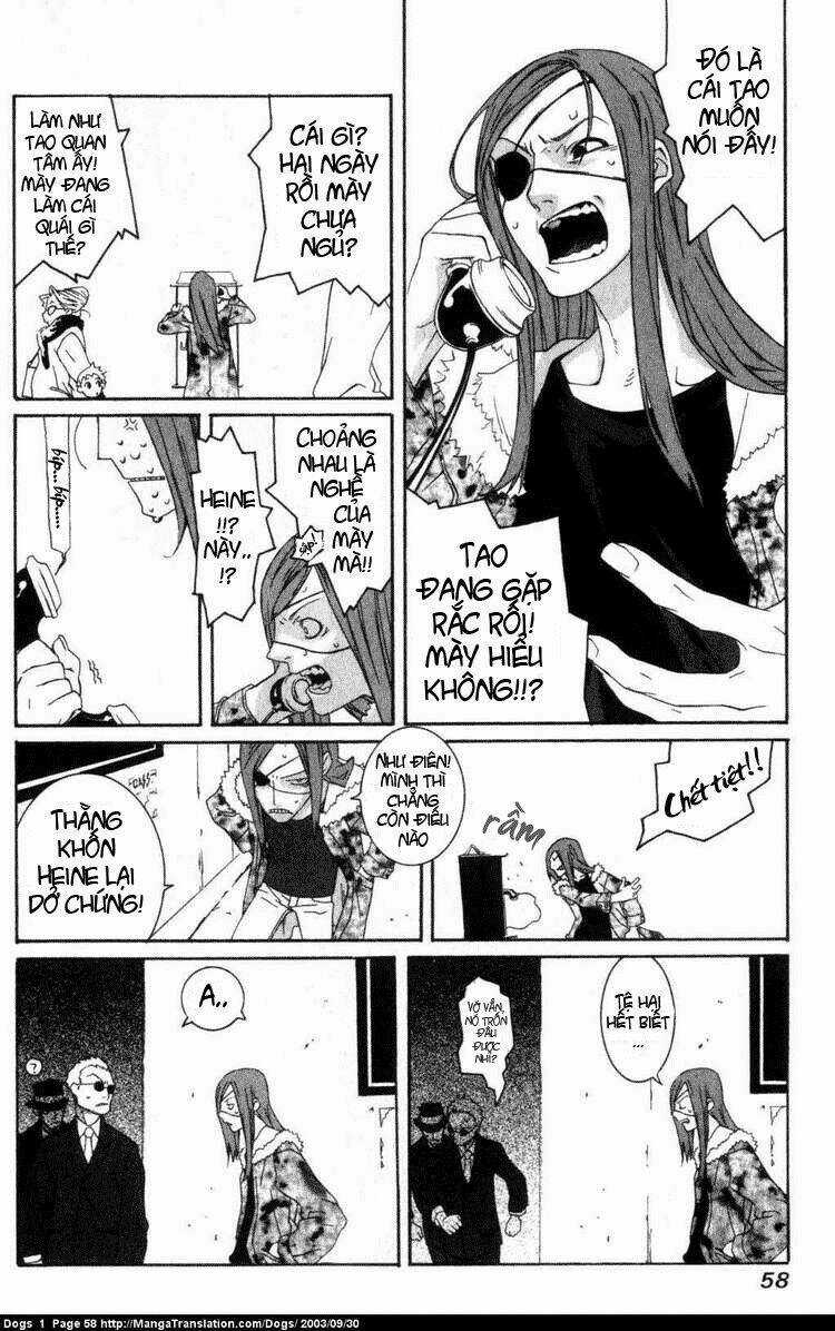 "Chó hoang" tại Thế Giới Ngầm Chapter 2 trang 11