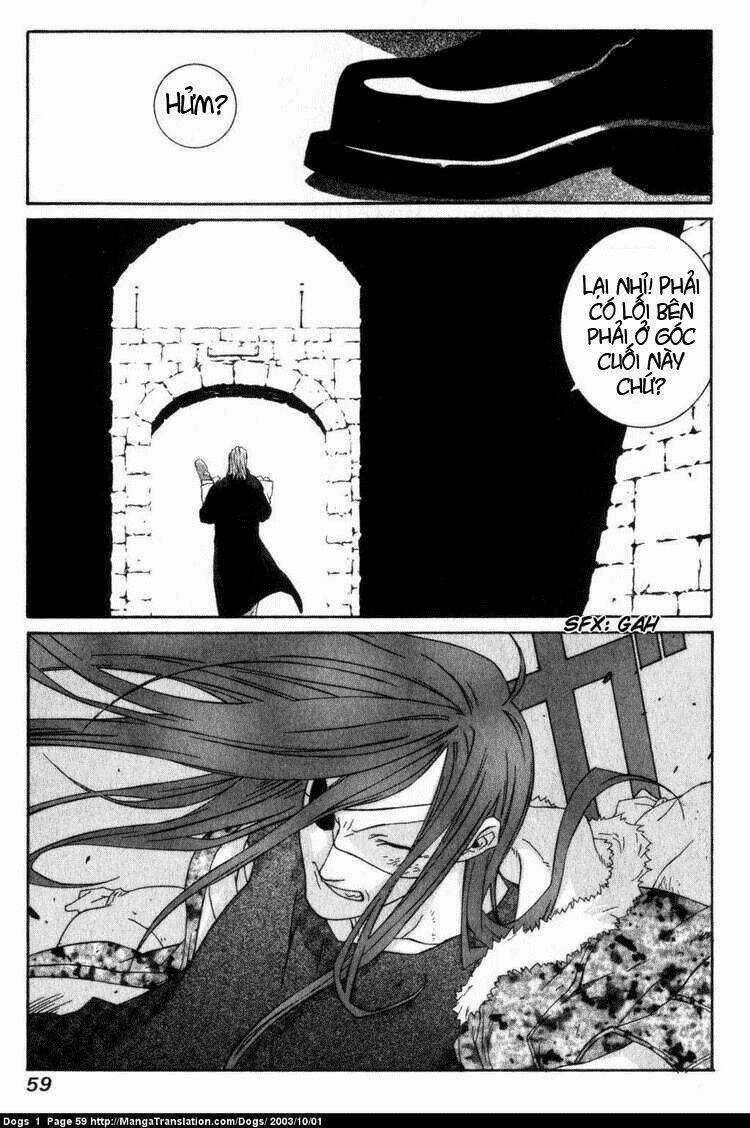 "Chó hoang" tại Thế Giới Ngầm Chapter 2 trang 12