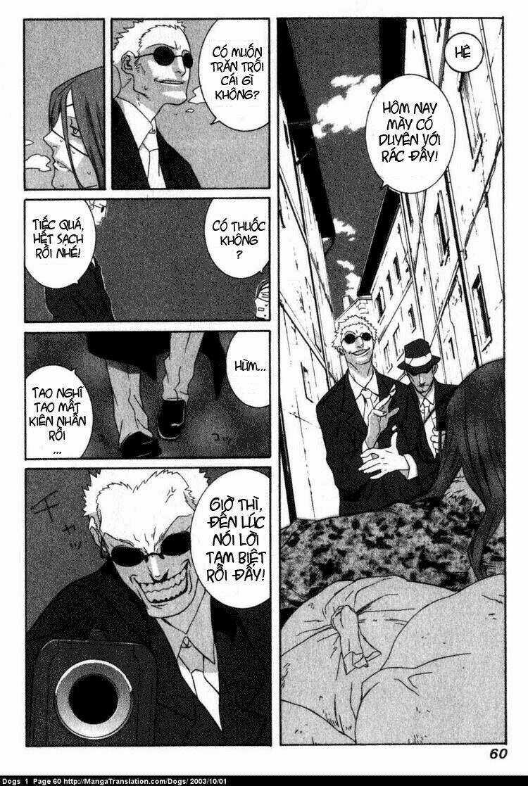 "Chó hoang" tại Thế Giới Ngầm Chapter 2 trang 13