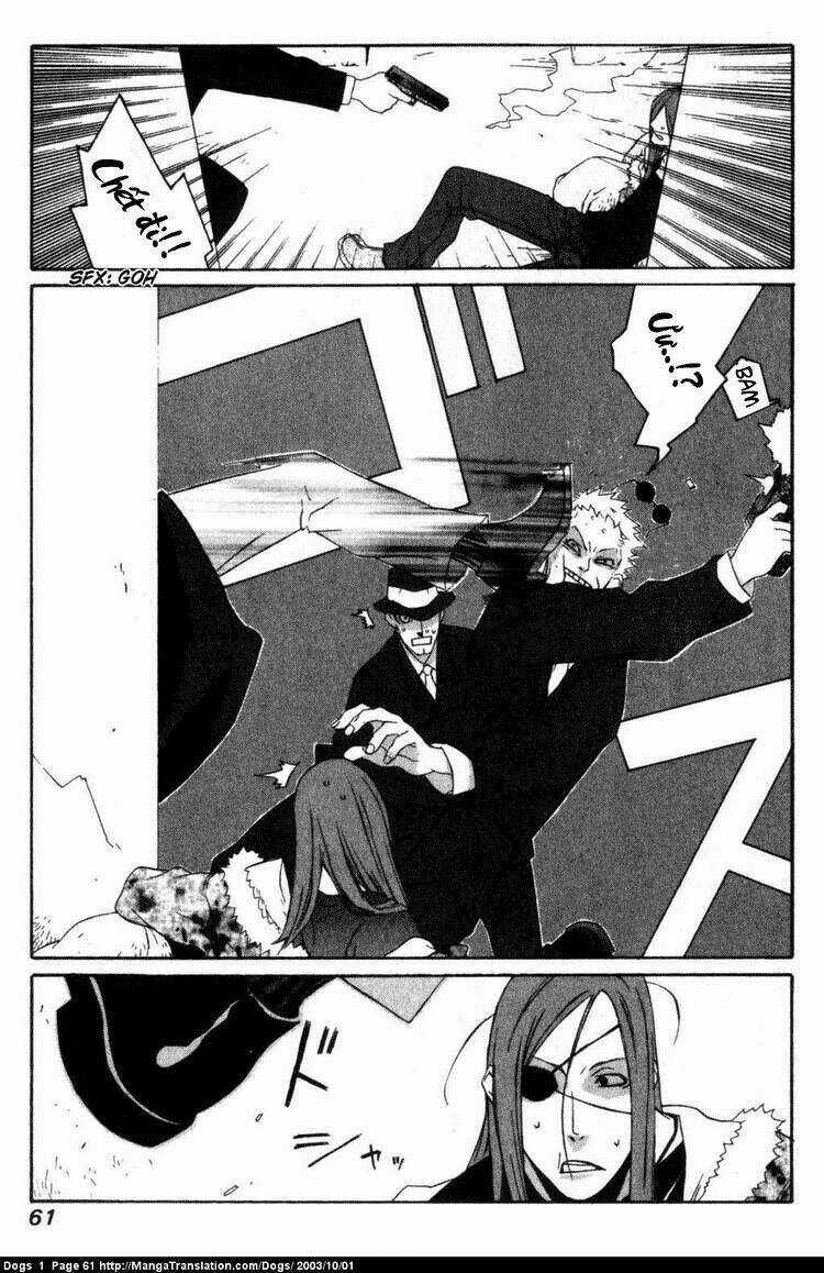 "Chó hoang" tại Thế Giới Ngầm Chapter 2 trang 14