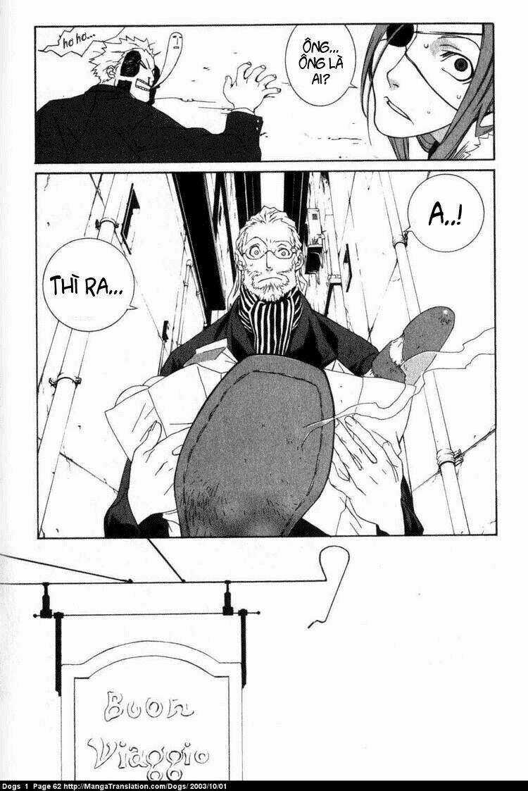 "Chó hoang" tại Thế Giới Ngầm Chapter 2 trang 15