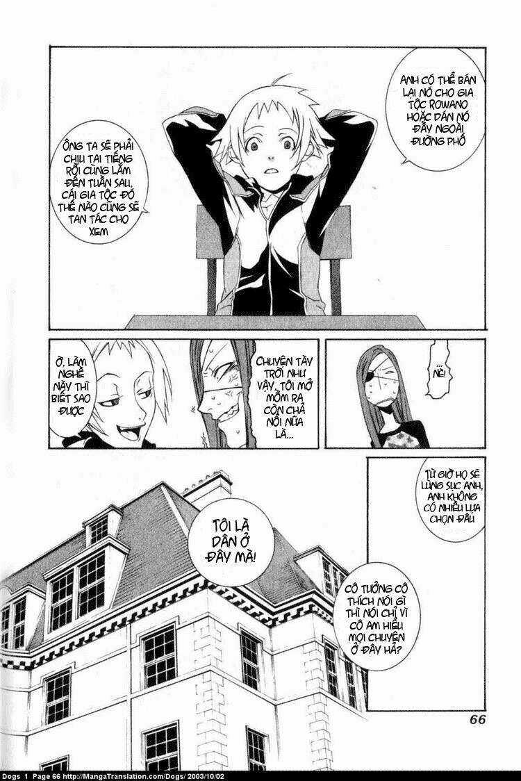 "Chó hoang" tại Thế Giới Ngầm Chapter 2 trang 19