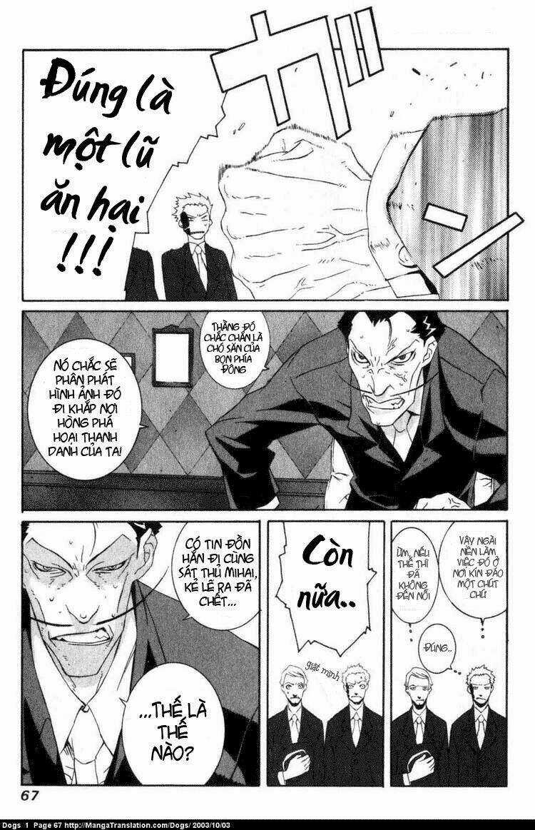 "Chó hoang" tại Thế Giới Ngầm Chapter 2 trang 20