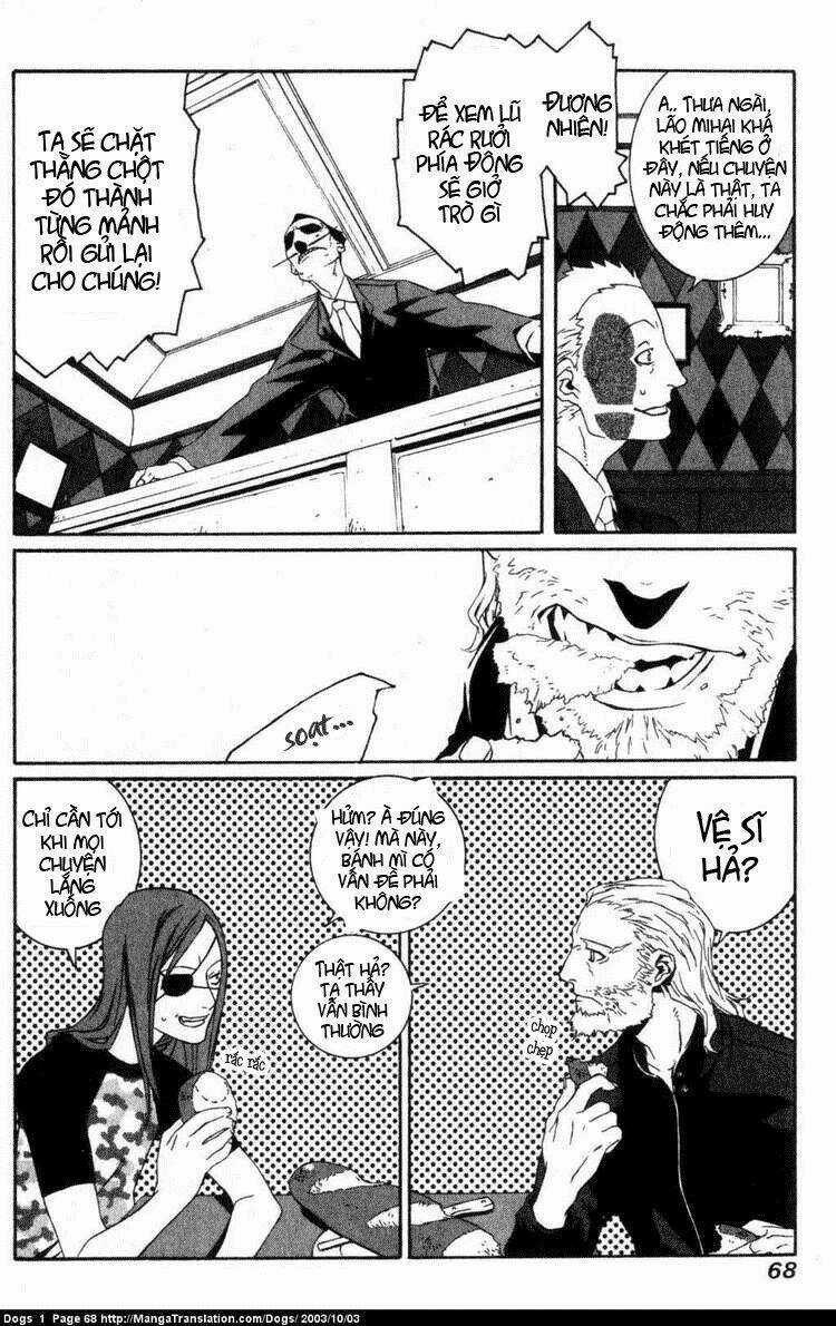 "Chó hoang" tại Thế Giới Ngầm Chapter 2 trang 21