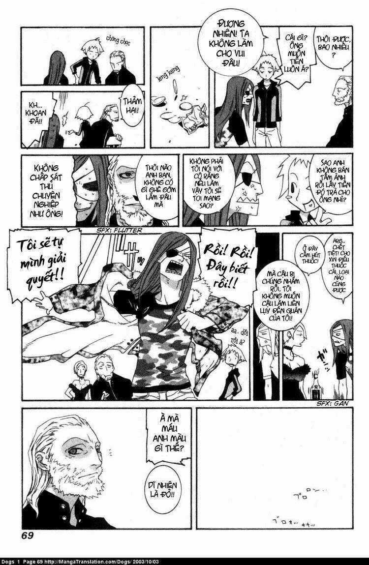 "Chó hoang" tại Thế Giới Ngầm Chapter 2 trang 22