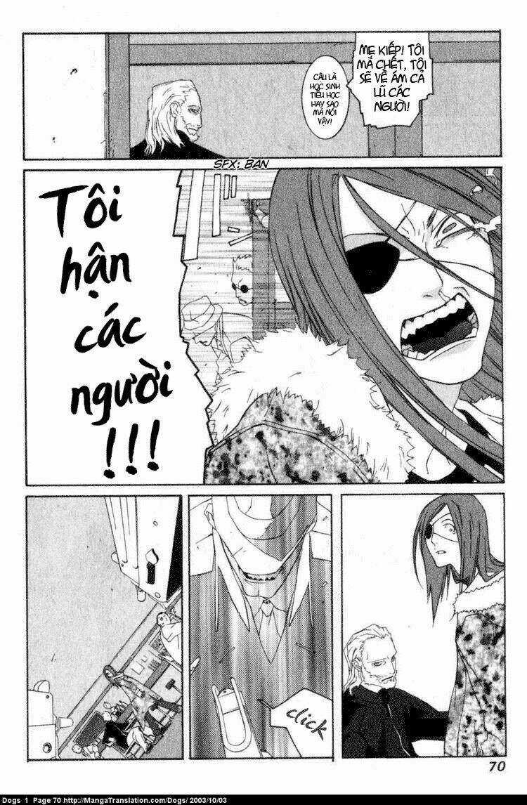 "Chó hoang" tại Thế Giới Ngầm Chapter 2 trang 23