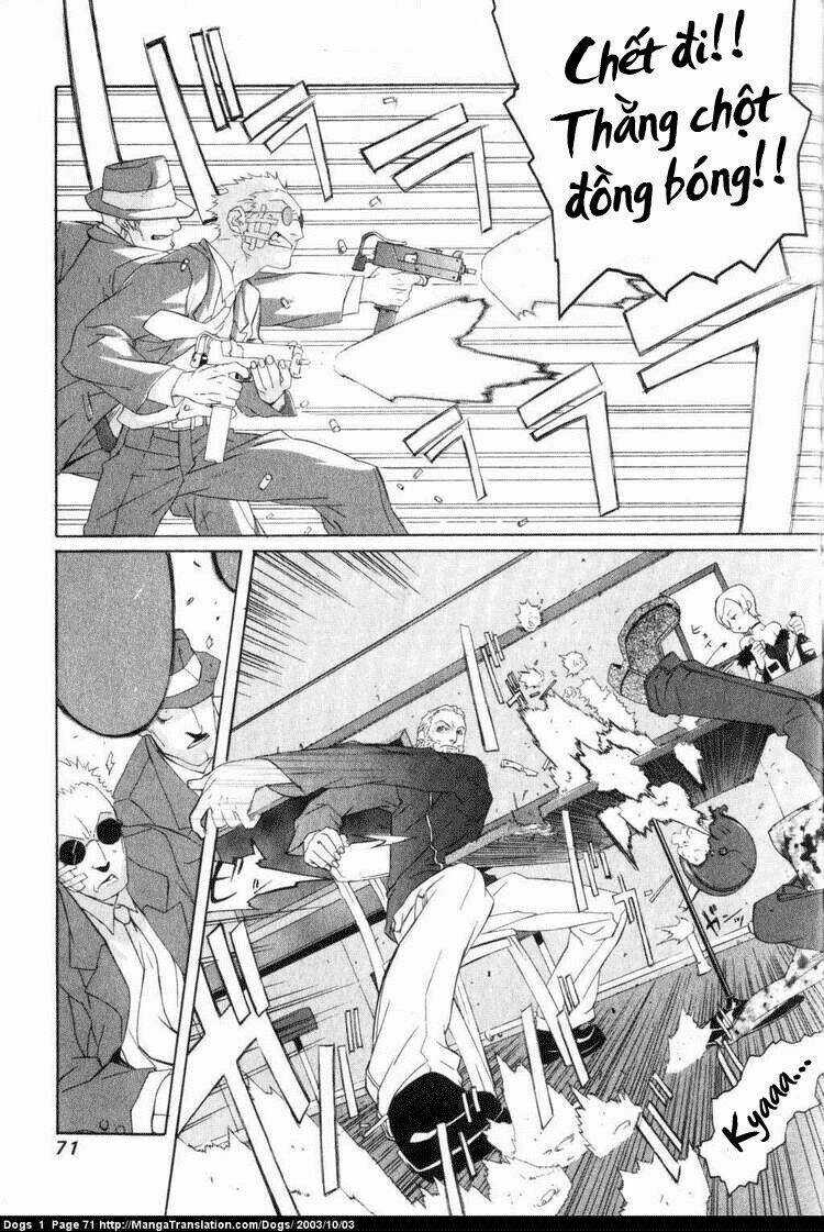 "Chó hoang" tại Thế Giới Ngầm Chapter 2 trang 24