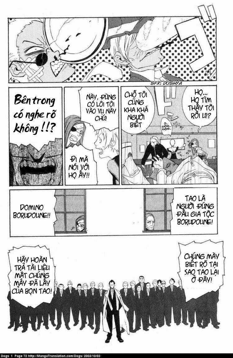 "Chó hoang" tại Thế Giới Ngầm Chapter 2 trang 25