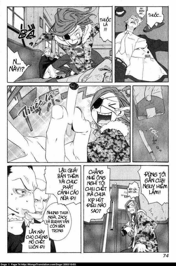 "Chó hoang" tại Thế Giới Ngầm Chapter 2 trang 27