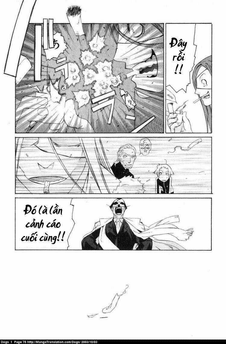 "Chó hoang" tại Thế Giới Ngầm Chapter 2 trang 28