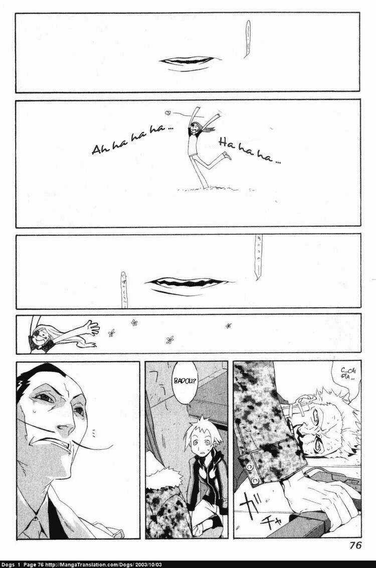 "Chó hoang" tại Thế Giới Ngầm Chapter 2 trang 29