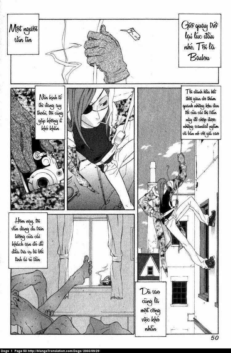 "Chó hoang" tại Thế Giới Ngầm Chapter 2 trang 3