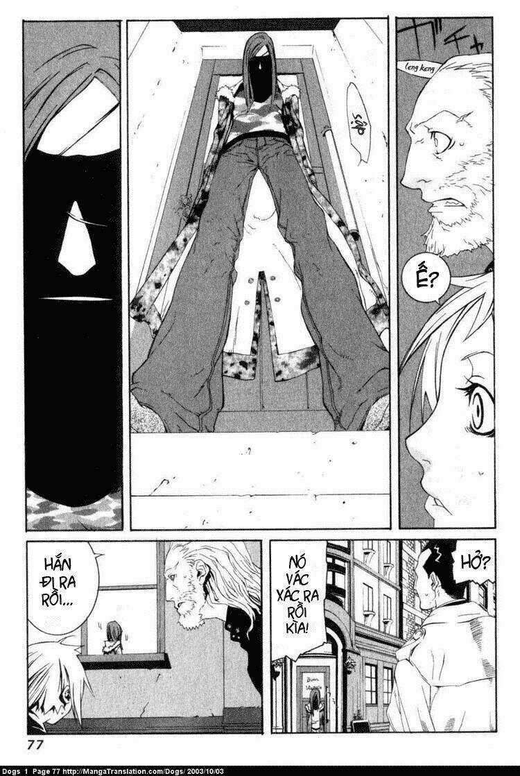 "Chó hoang" tại Thế Giới Ngầm Chapter 2 trang 30