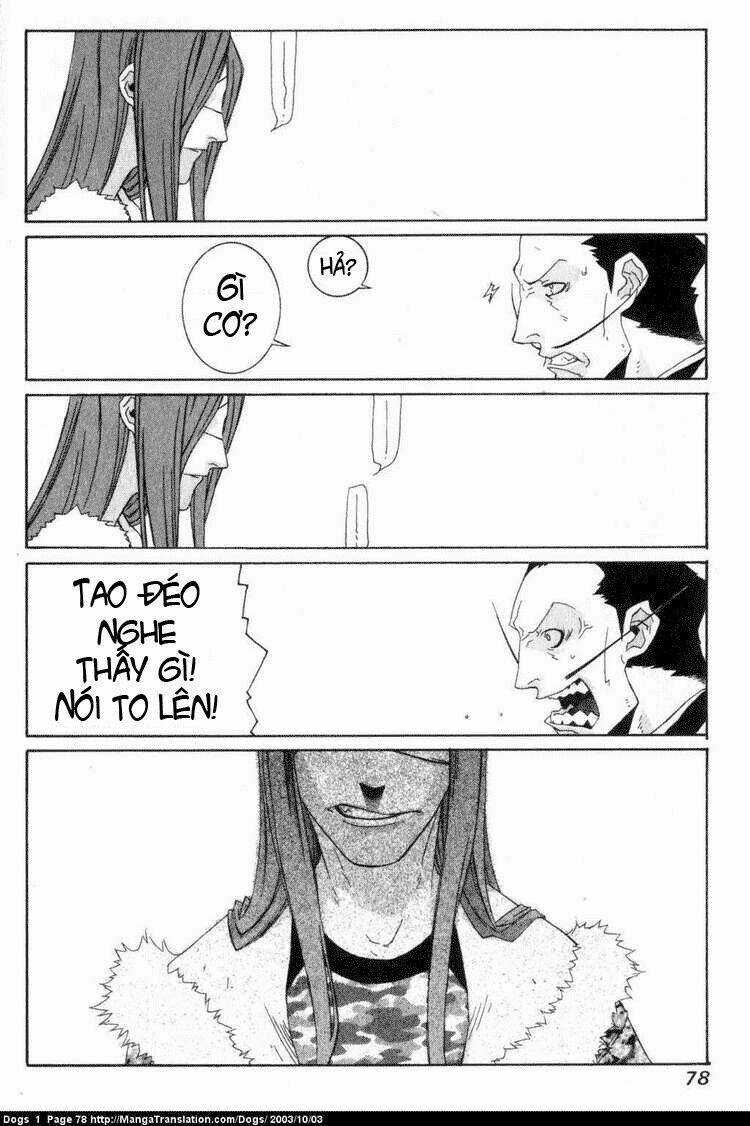 "Chó hoang" tại Thế Giới Ngầm Chapter 2 trang 31