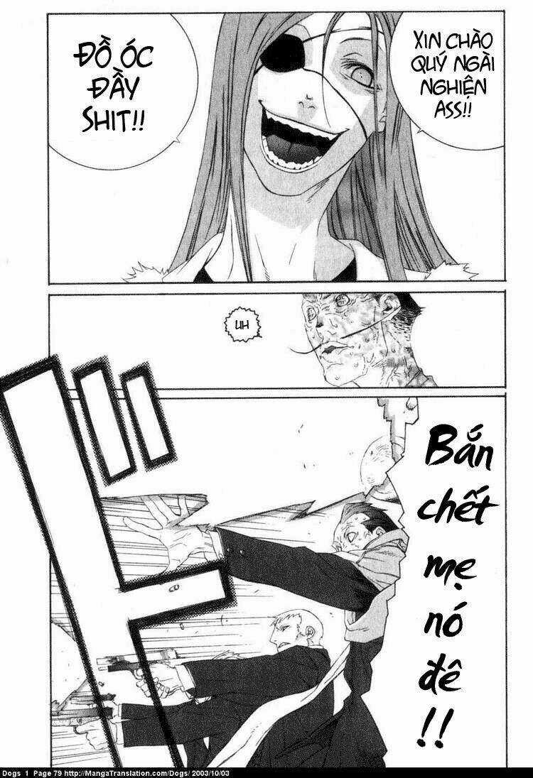 "Chó hoang" tại Thế Giới Ngầm Chapter 2 trang 32