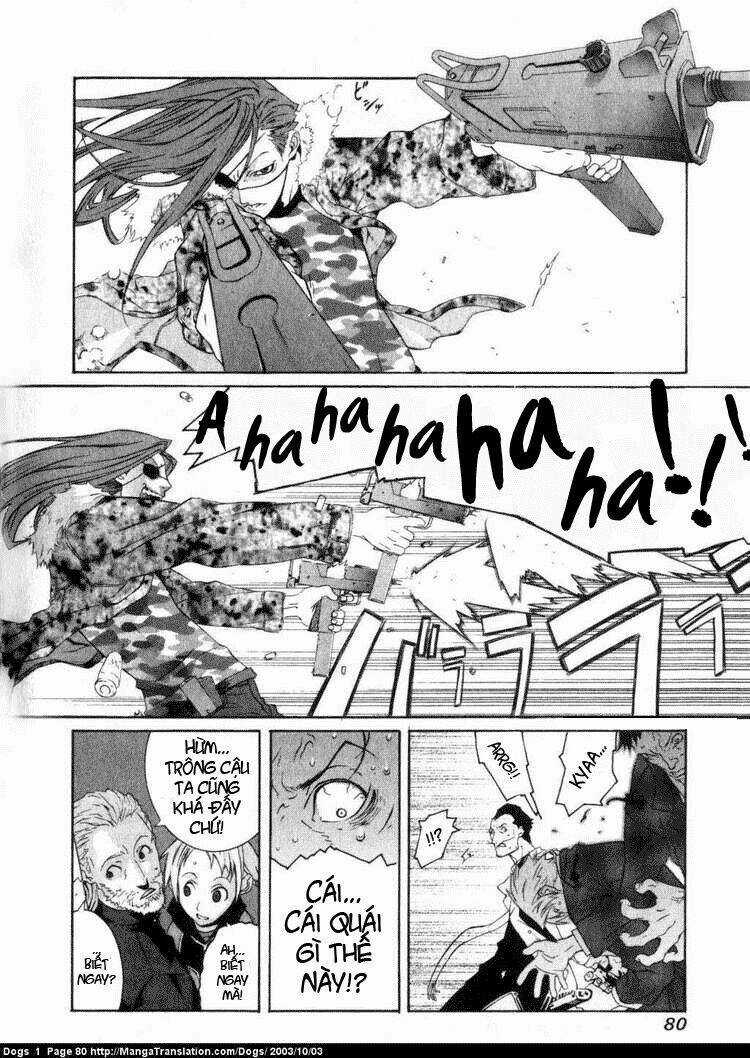 "Chó hoang" tại Thế Giới Ngầm Chapter 2 trang 33